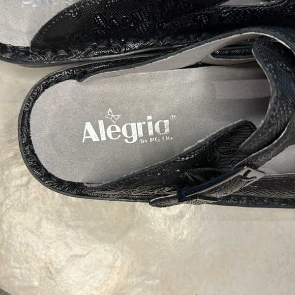 Algeria Hello Doily Mary Jane clog size EU 39/ US9 - Picture 2 of 7